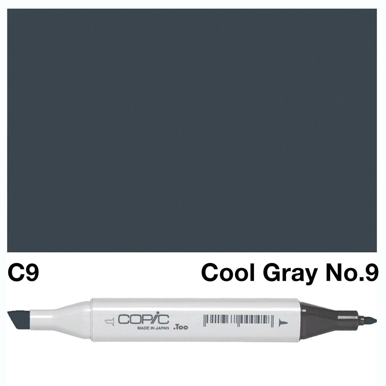 Copic - Original Marker - Cool Gray - C9-ScrapbookPal