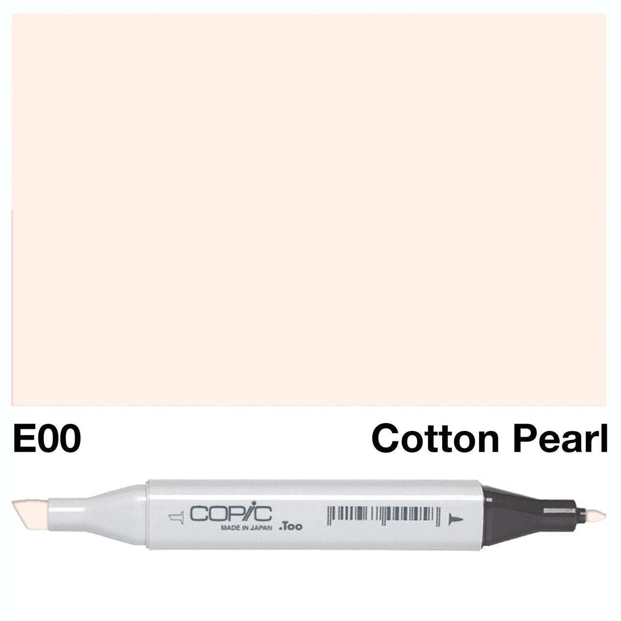 Copic - Original Marker - Cotton Pearl - E00-ScrapbookPal