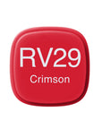 Copic - Original Marker - Crimson - RV29-ScrapbookPal