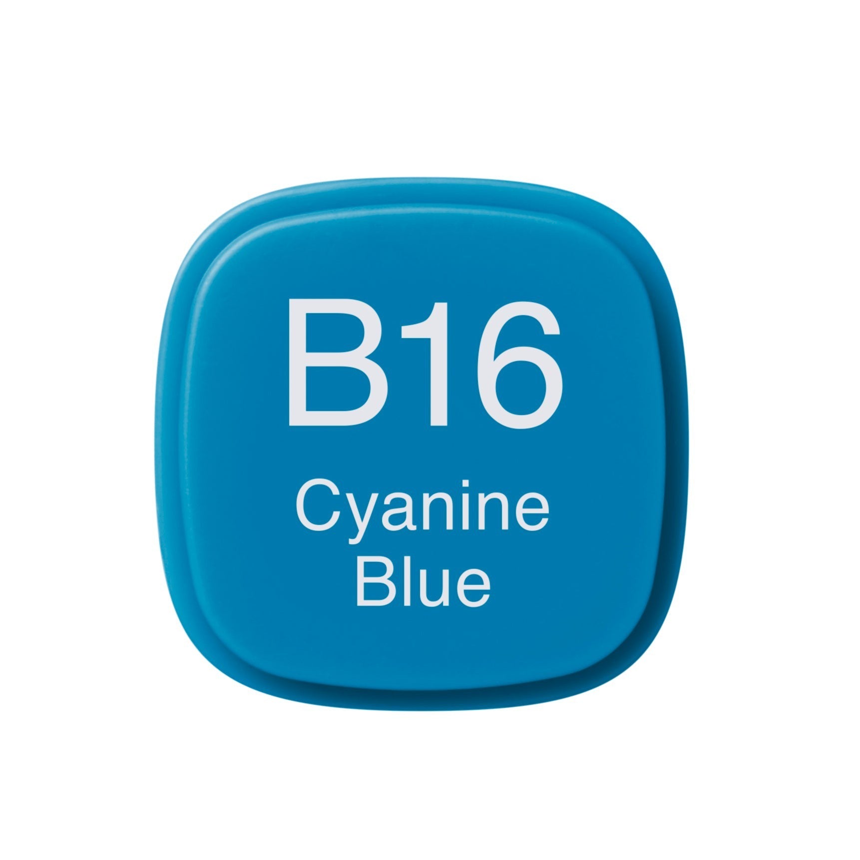 Copic - Original Marker - Cyanine Blue - B16-ScrapbookPal