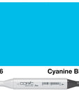 Copic - Original Marker - Cyanine Blue - B16-ScrapbookPal