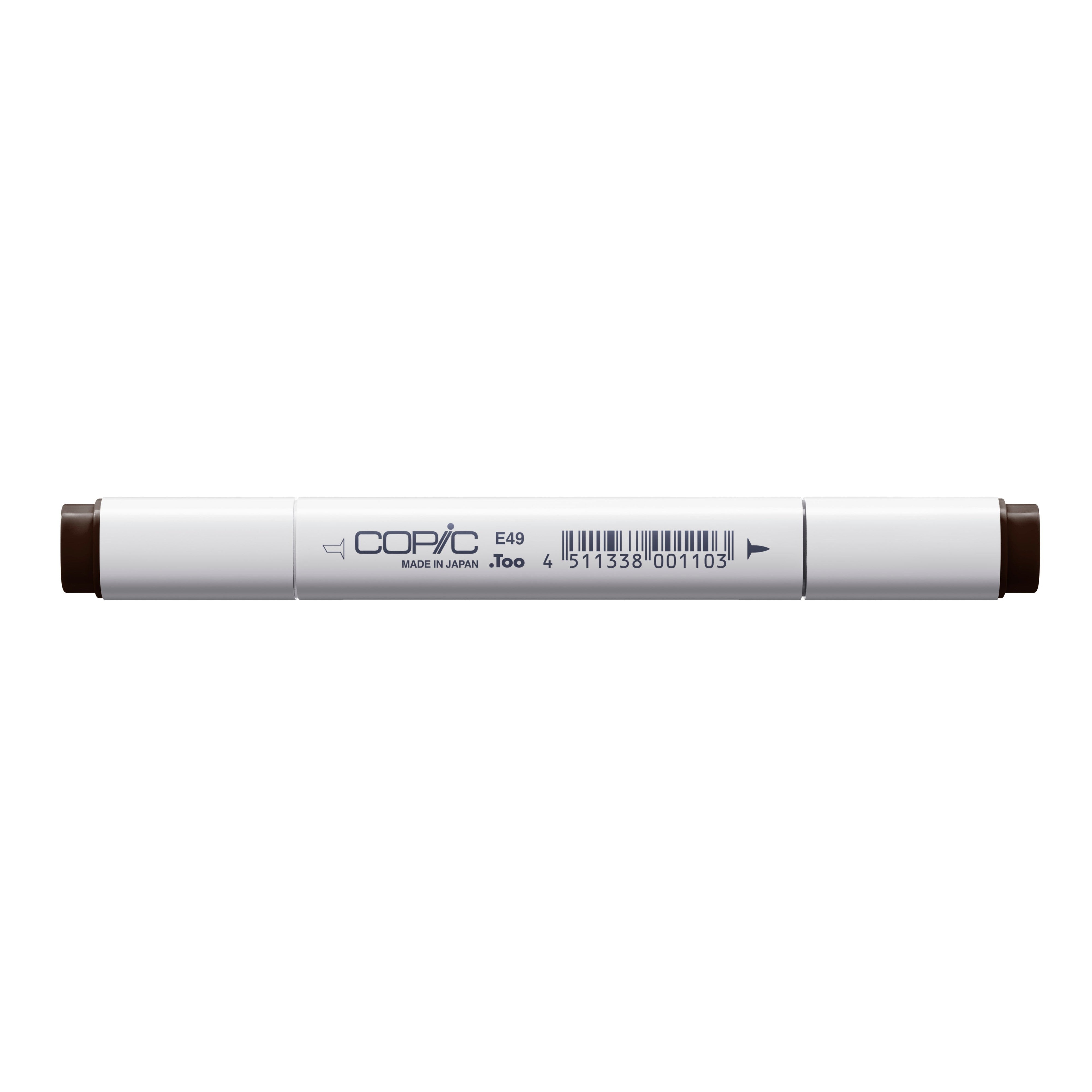 Copic - Original Marker - Dark Bark - E49 – ScrapbookPal