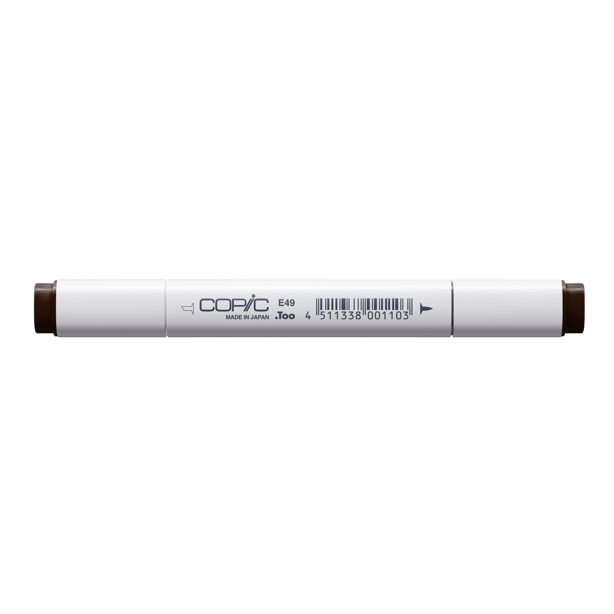 Copic - Original Marker - Dark Bark - E49-ScrapbookPal