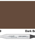 Copic - Original Marker - Dark Bark - E49-ScrapbookPal