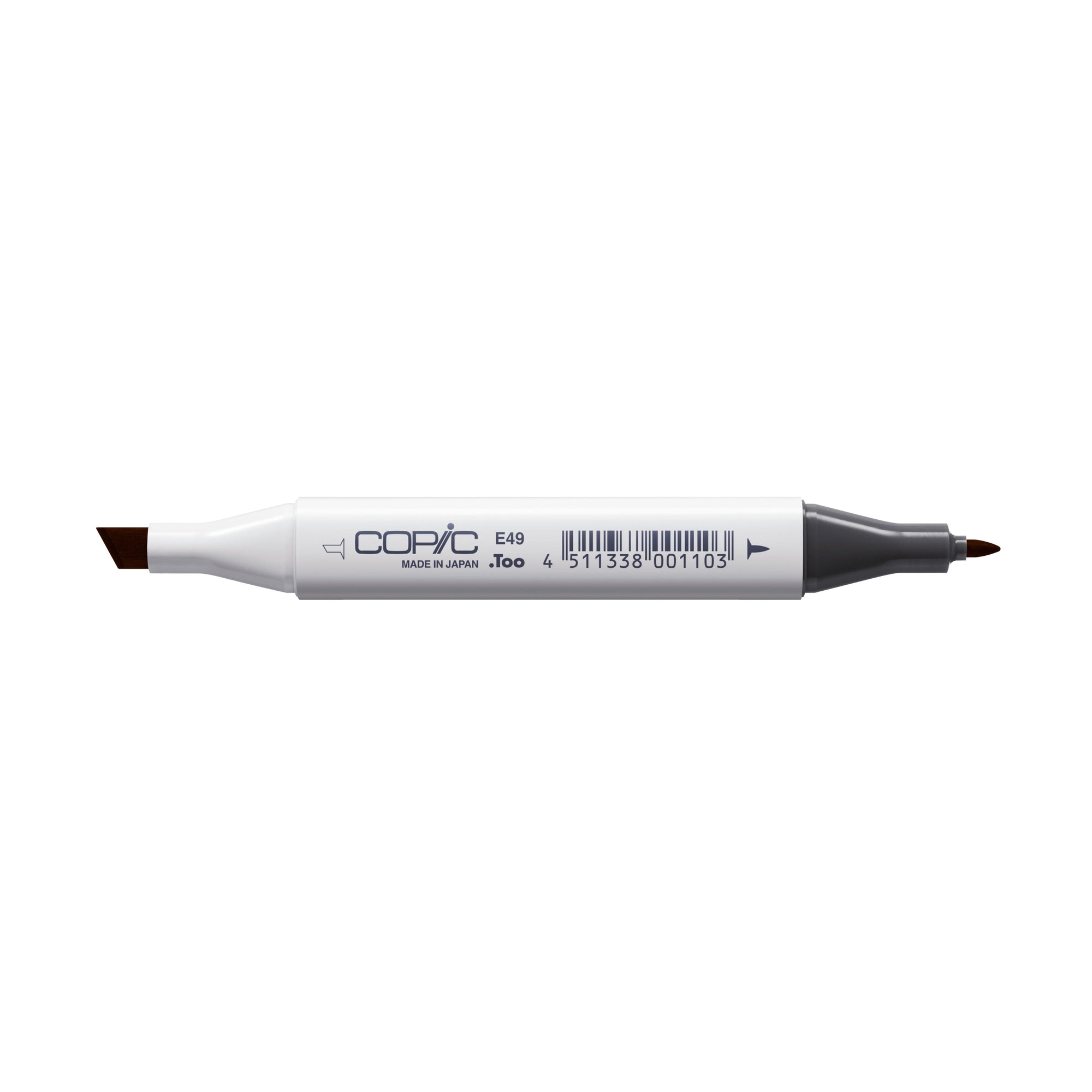 Copic - Original Marker - Dark Bark - E49-ScrapbookPal