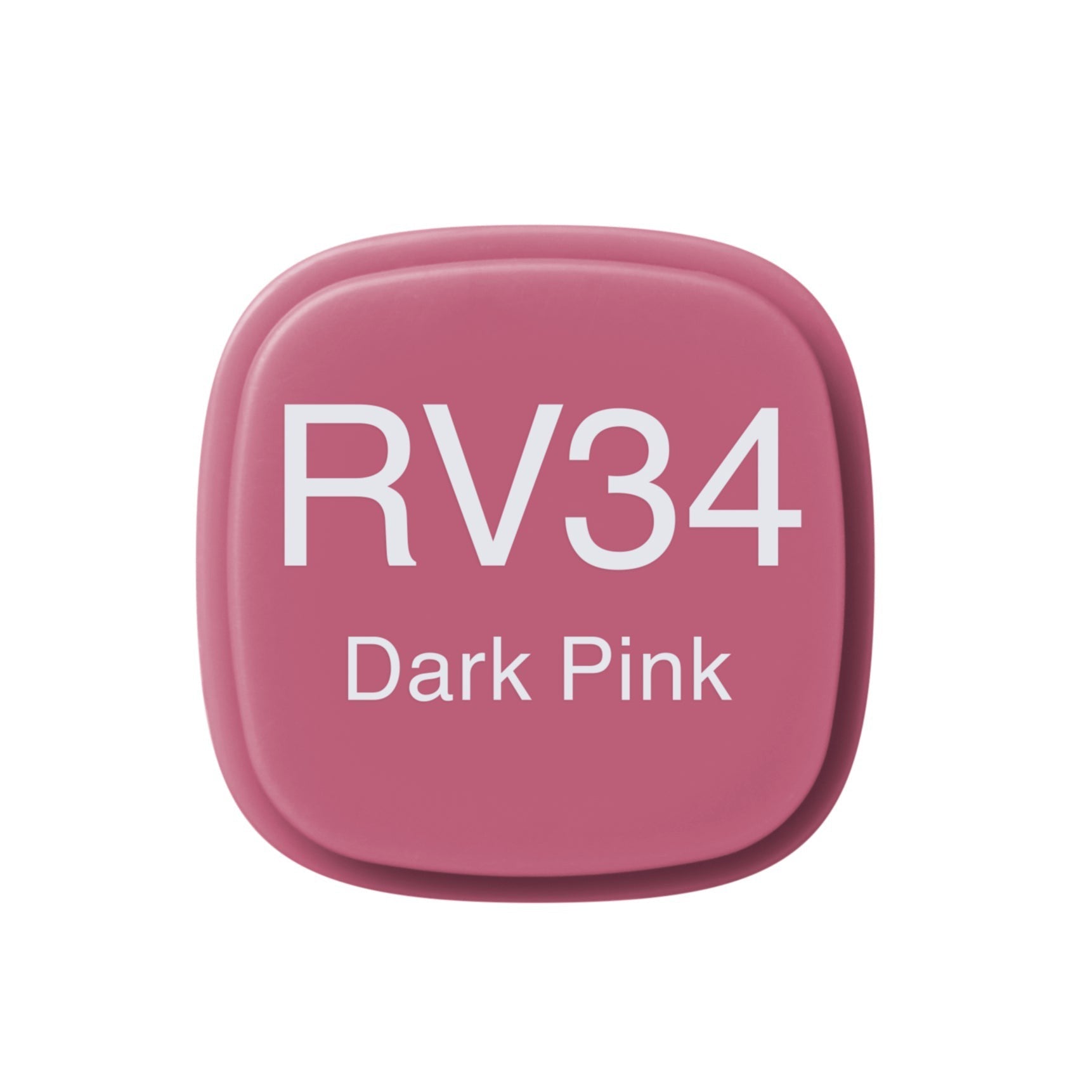 Copic - Original Marker - Dark Pink - RV34-ScrapbookPal