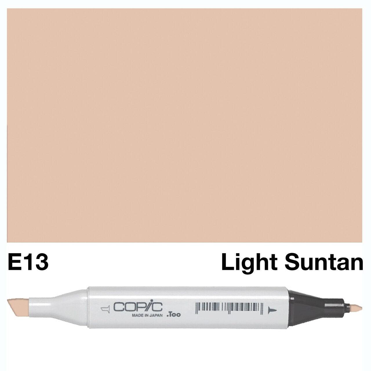 Copic - Original Marker - Desert Sand - E13-ScrapbookPal