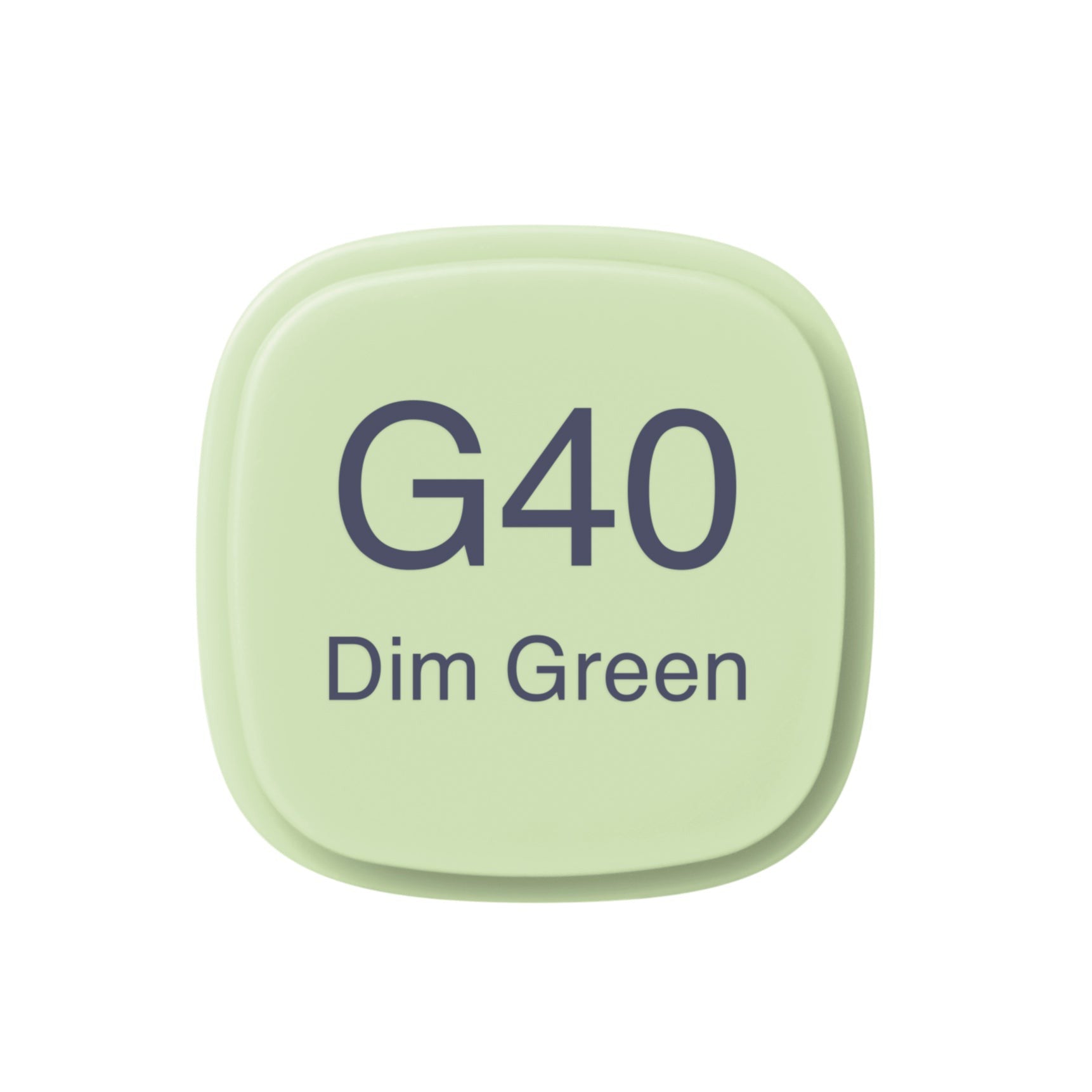 Copic - Original Marker - Dim Green - G40-ScrapbookPal