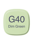 Copic - Original Marker - Dim Green - G40-ScrapbookPal