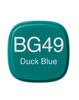 Copic - Original Marker - Duck Blue - BG49-ScrapbookPal