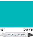 Copic - Original Marker - Duck Blue - BG49-ScrapbookPal