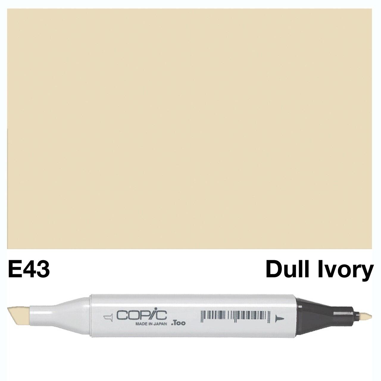 Copic - Original Marker - Dull Ivory - E43-ScrapbookPal