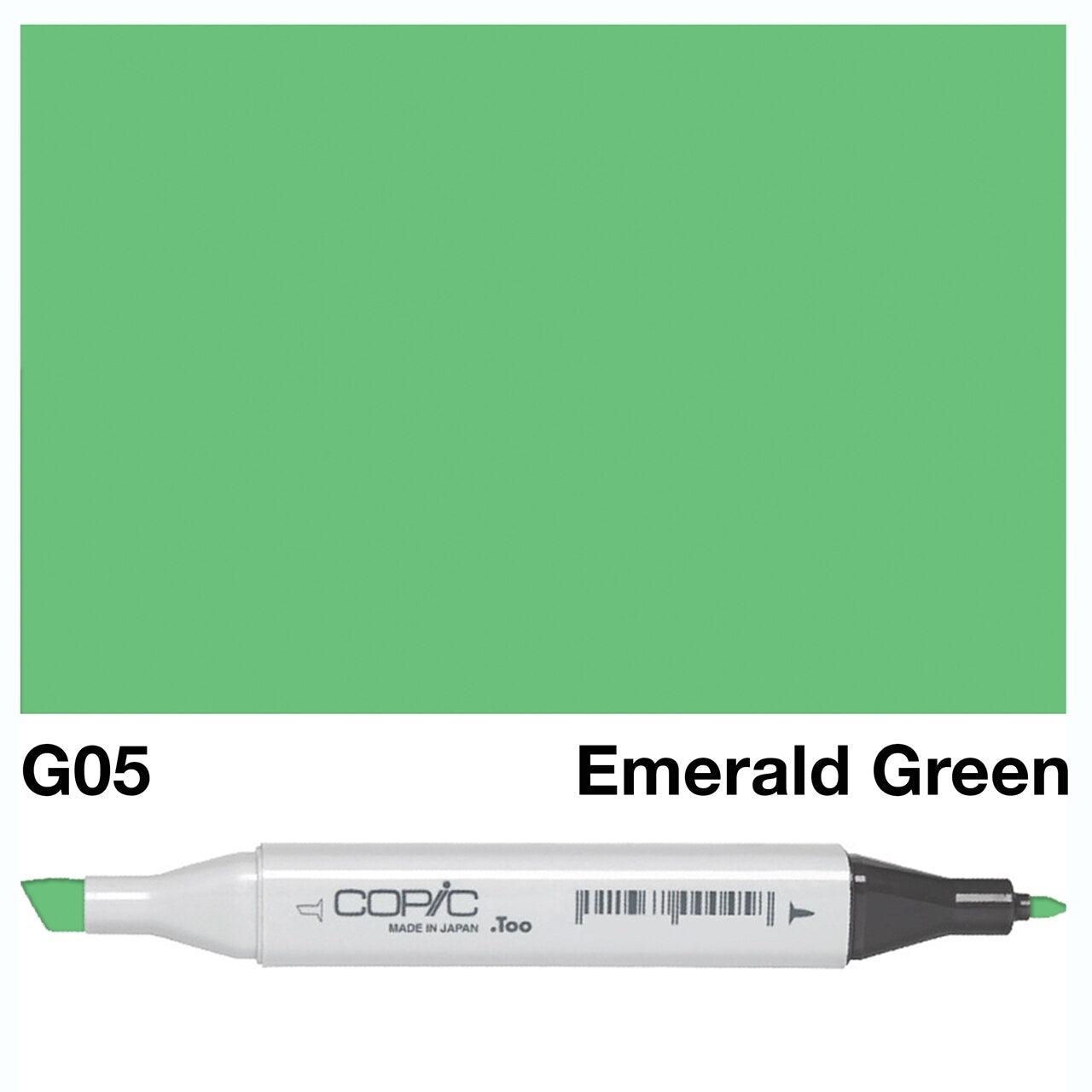 Copic - Original Marker - Emerald Green - G05-ScrapbookPal