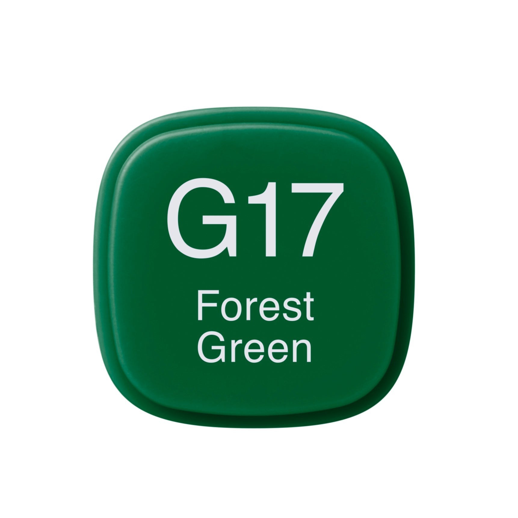 Copic - Original Marker - Forest Green - G17-ScrapbookPal