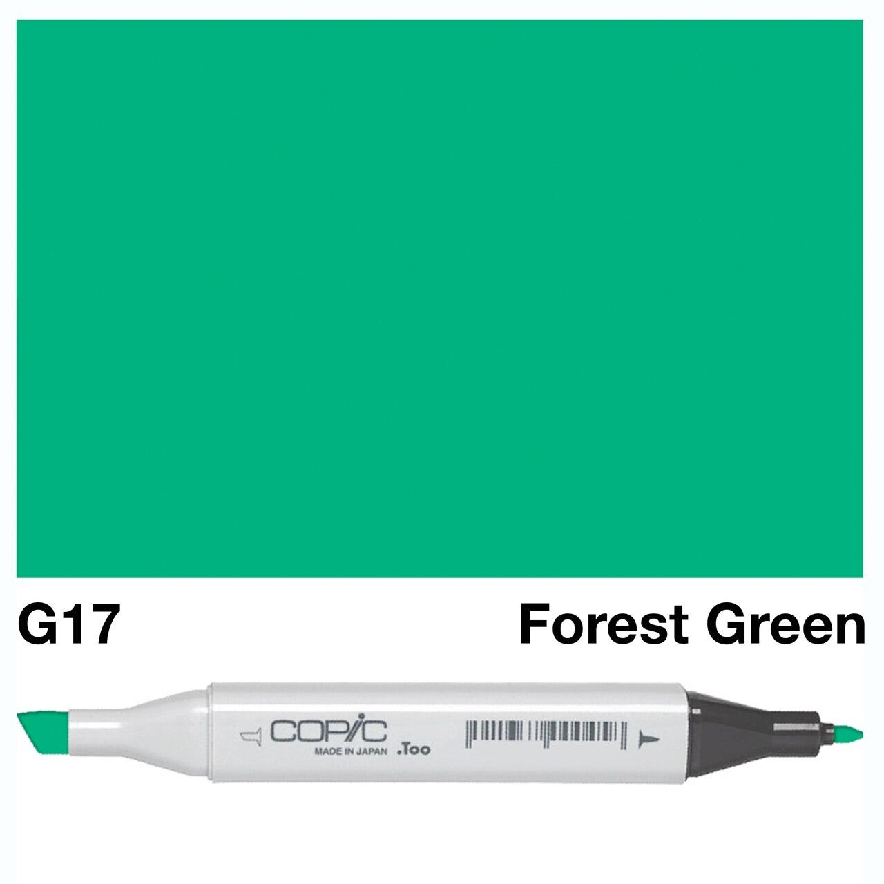 Copic - Original Marker - Forest Green - G17-ScrapbookPal