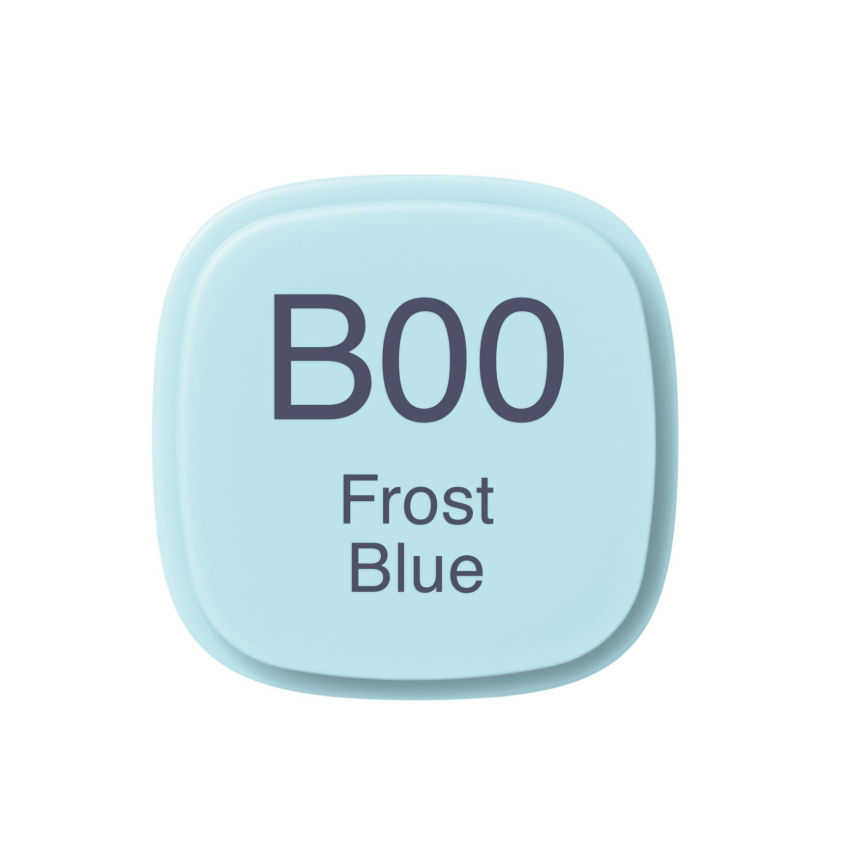 Copic - Original Marker - Frost Blue - B00-ScrapbookPal