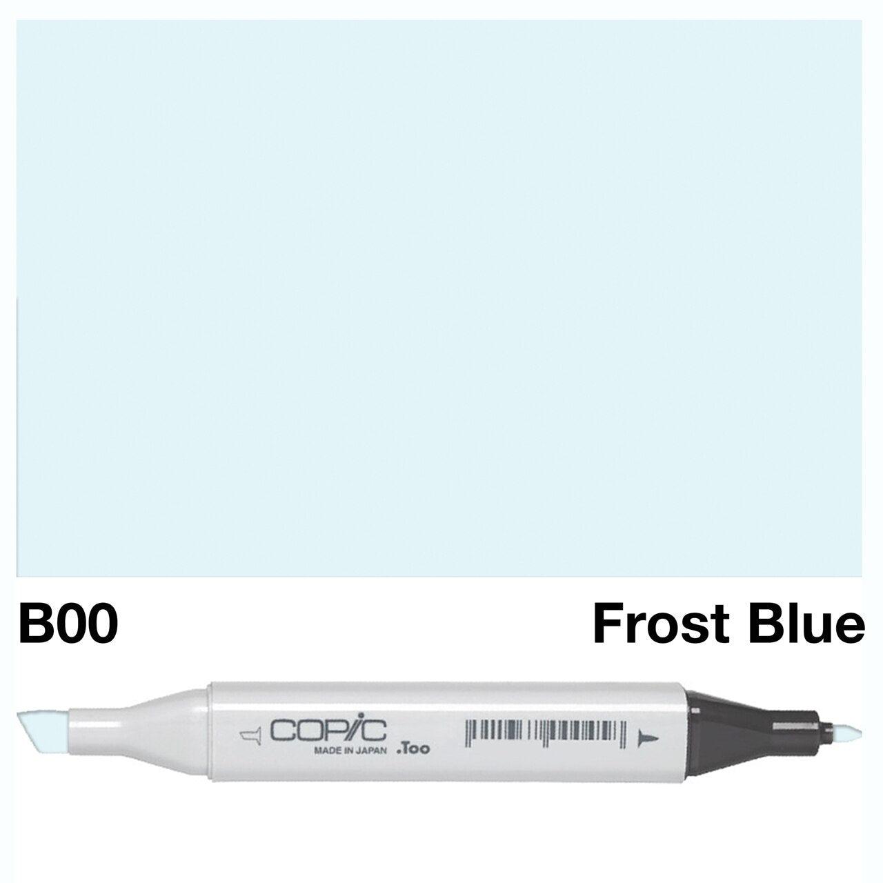 Copic - Original Marker - Frost Blue - B00-ScrapbookPal