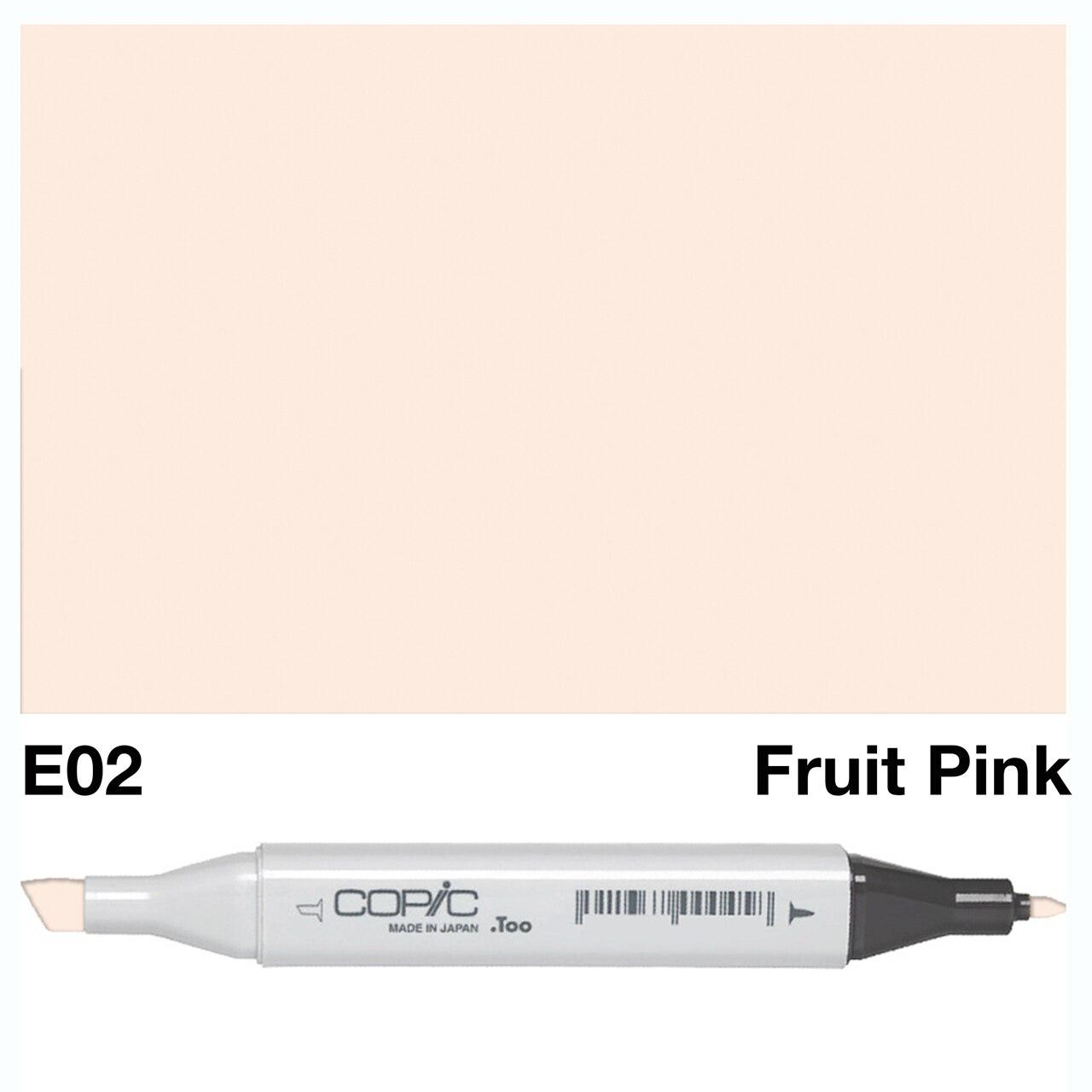 Copic - Original Marker - Fruit Pink - E02-ScrapbookPal