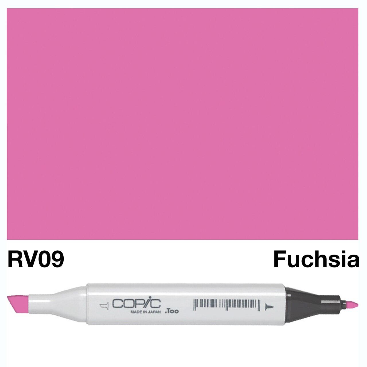 Copic - Original Marker - Fuchsia - RV09-ScrapbookPal