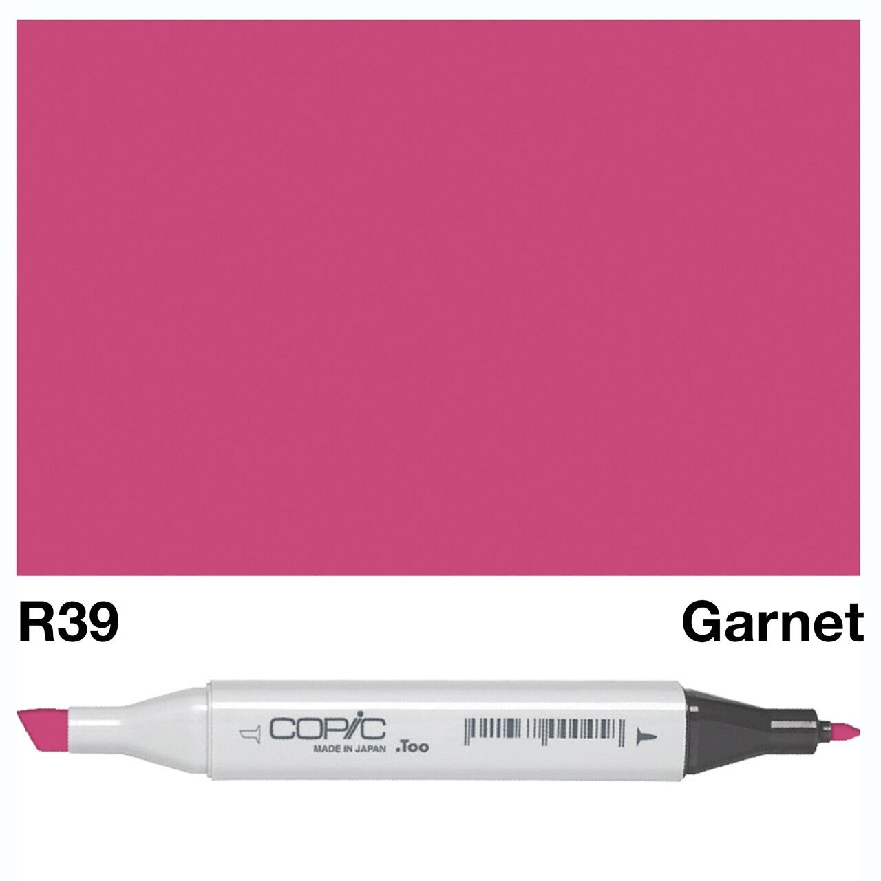 Copic - Original Marker - Garnet - R39-ScrapbookPal