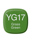 Copic - Original Marker - Grass Green - YG17-ScrapbookPal