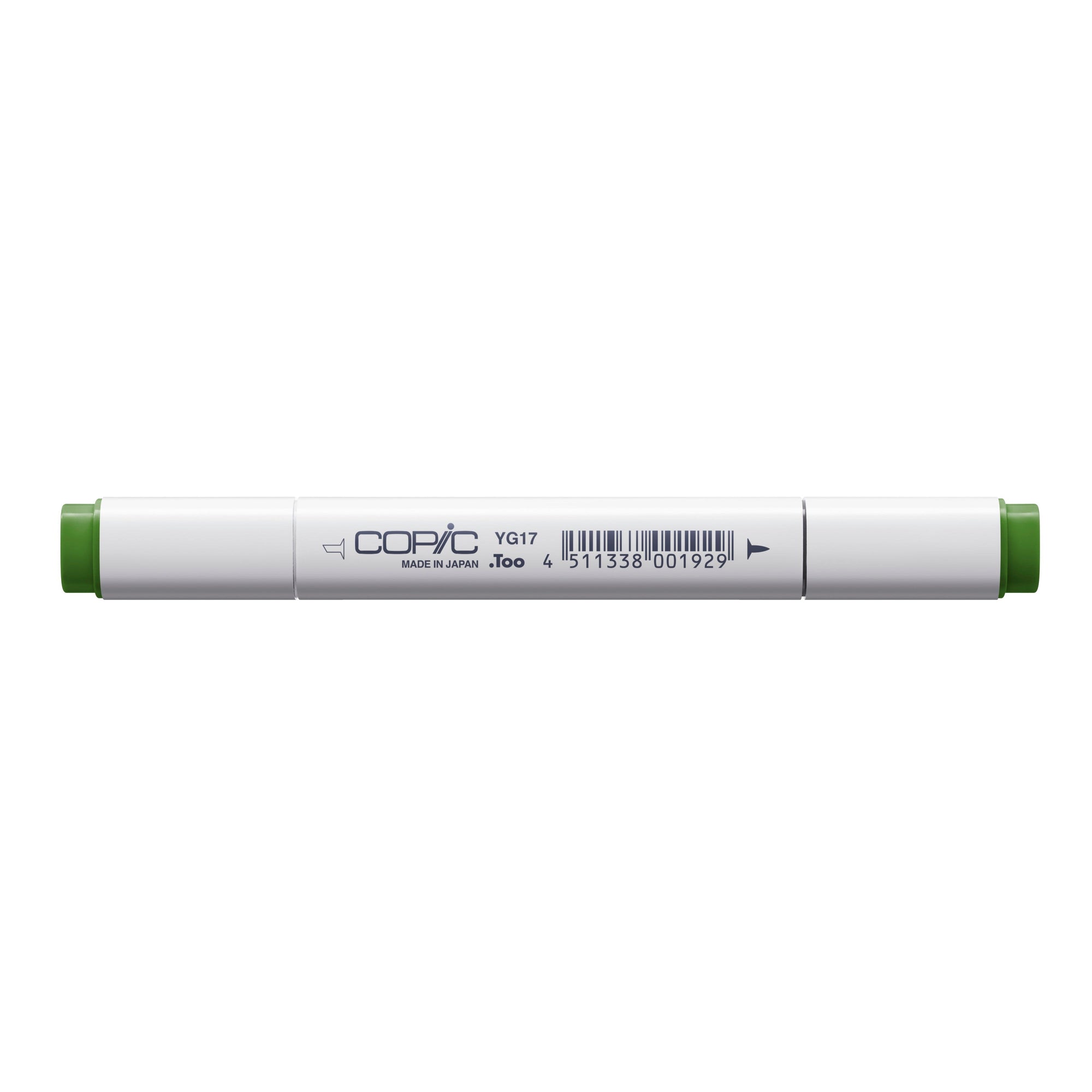 Copic - Original Marker - Grass Green - YG17-ScrapbookPal