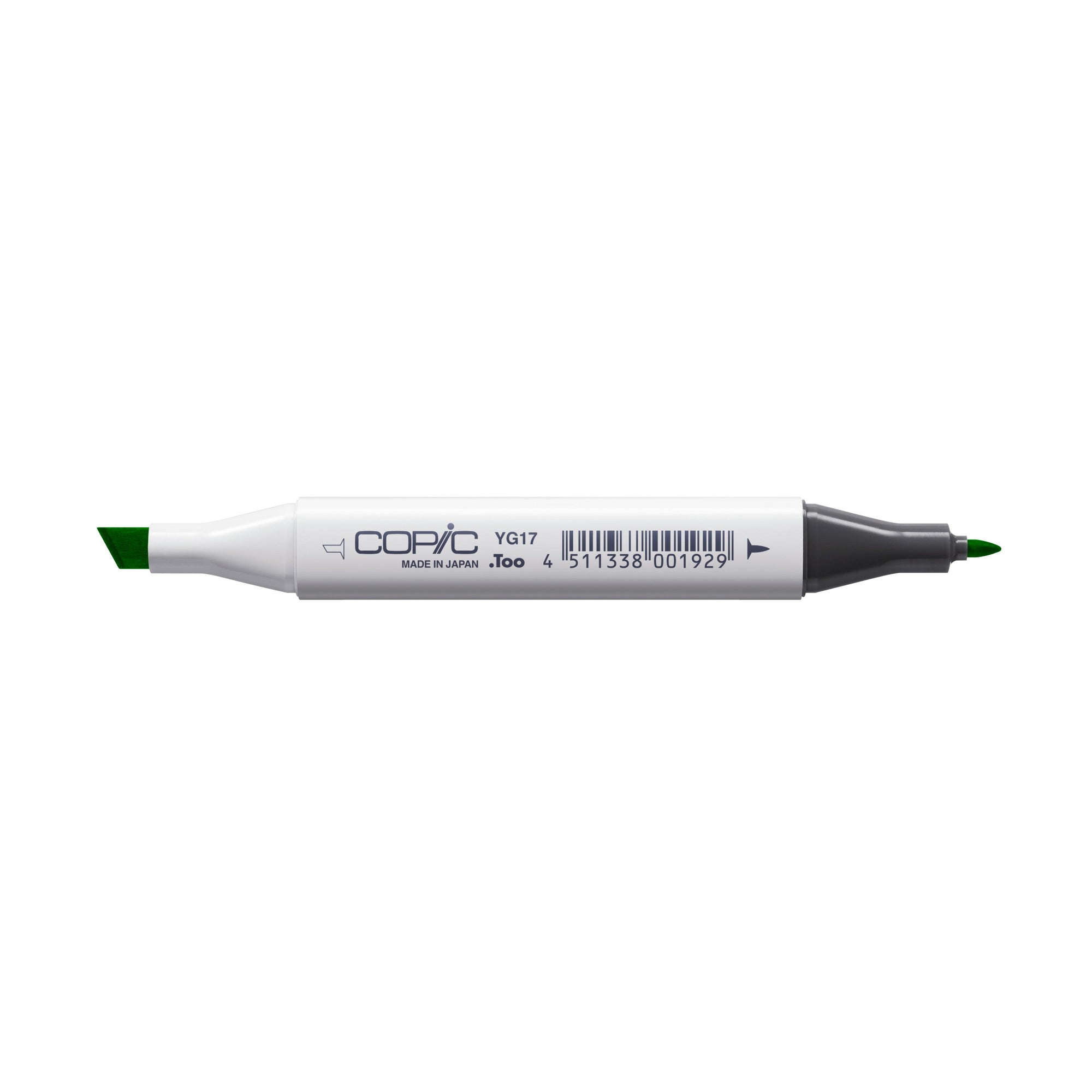 Copic - Original Marker - Grass Green - YG17-ScrapbookPal