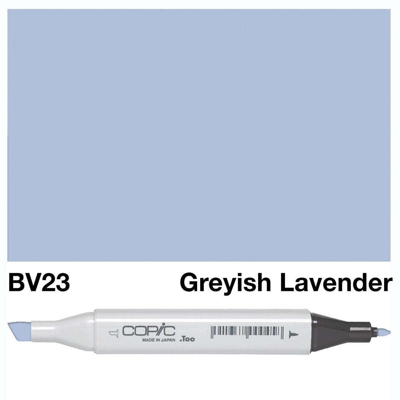 Copic - Original Marker - Grayish Lavender - BV23-ScrapbookPal