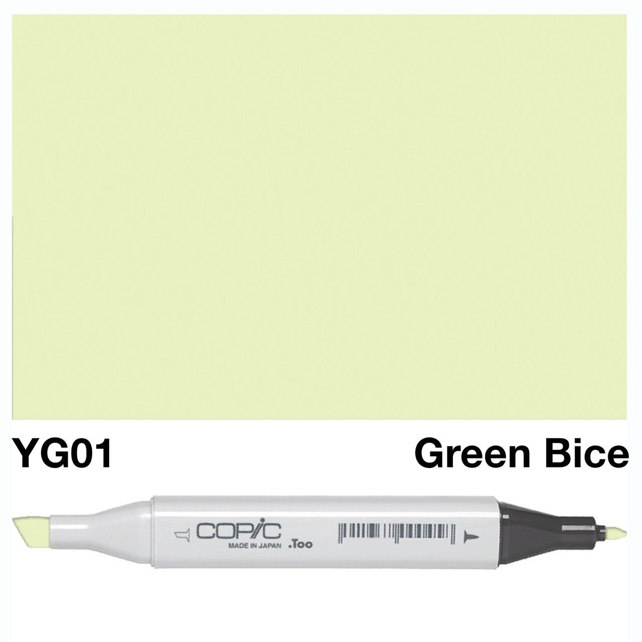 Copic - Original Marker - Green Bice - YG01-ScrapbookPal