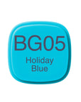 Copic - Original Marker - Holiday Blue - BG05-ScrapbookPal