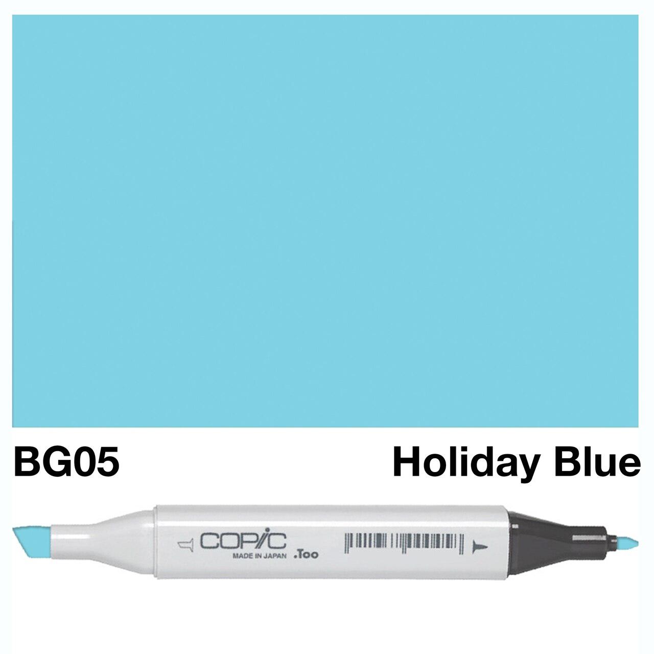 Copic - Original Marker - Holiday Blue - BG05-ScrapbookPal