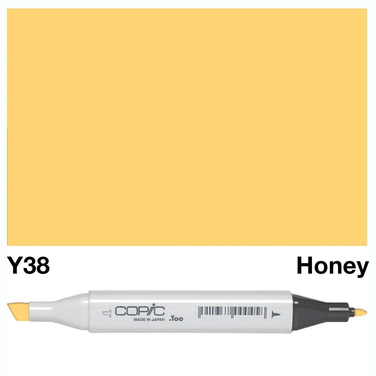 Copic - Original Marker - Honey - Y38-ScrapbookPal