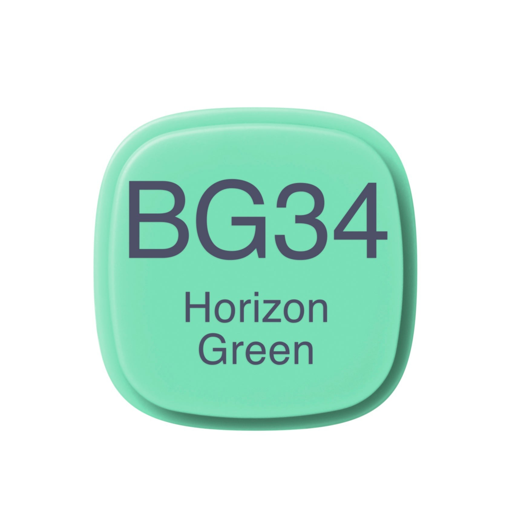 Copic - Original Marker - Horizon Green - BG34-ScrapbookPal