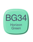 Copic - Original Marker - Horizon Green - BG34-ScrapbookPal