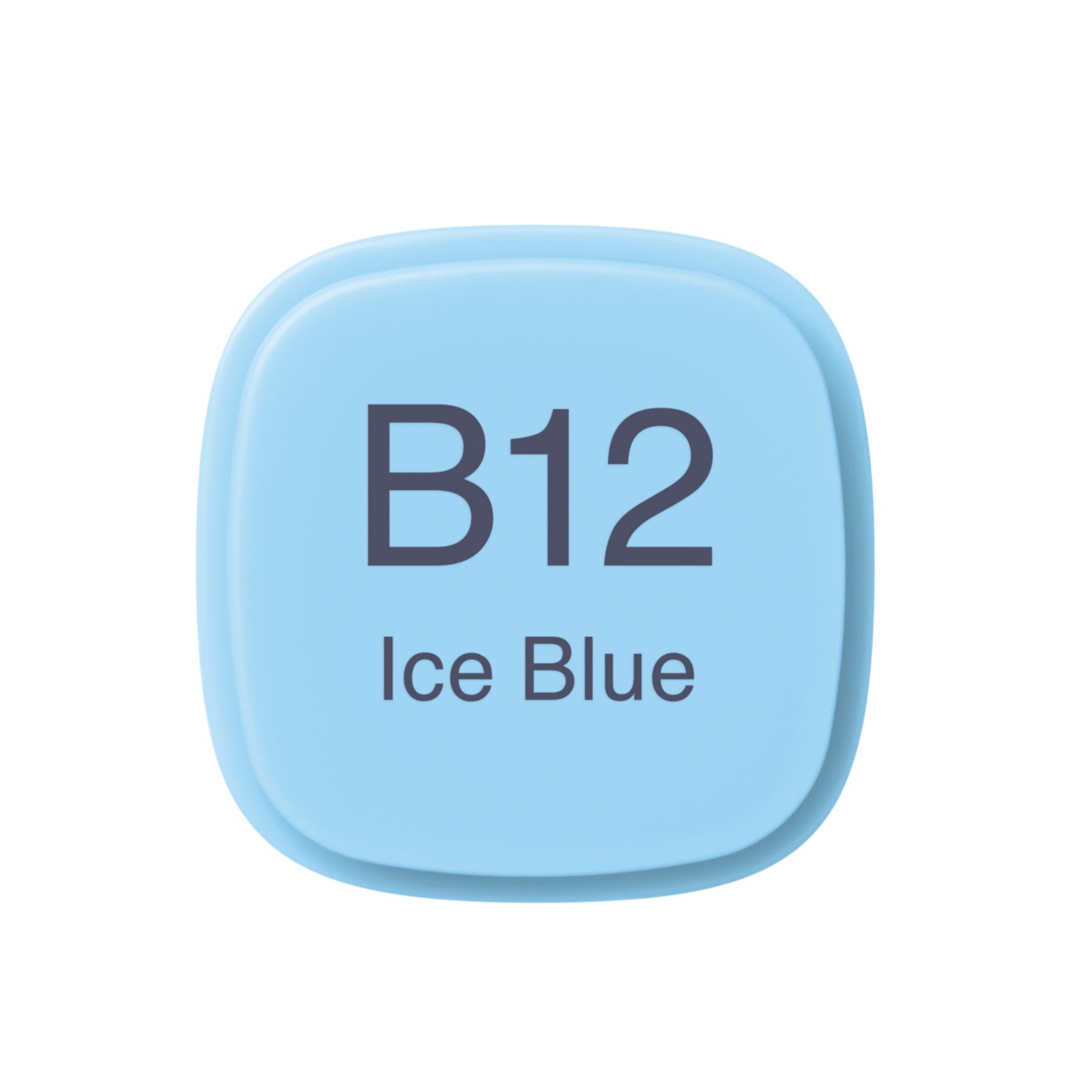 Copic - Original Marker - Ice Blue - B12-ScrapbookPal