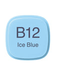 Copic - Original Marker - Ice Blue - B12-ScrapbookPal