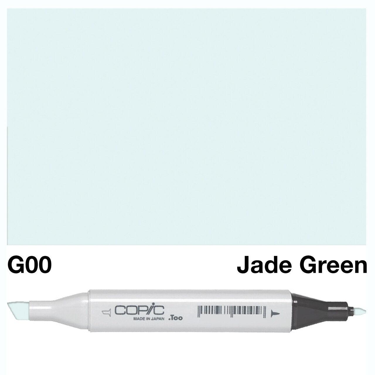 Copic - Original Marker - Jade Green - G00-ScrapbookPal