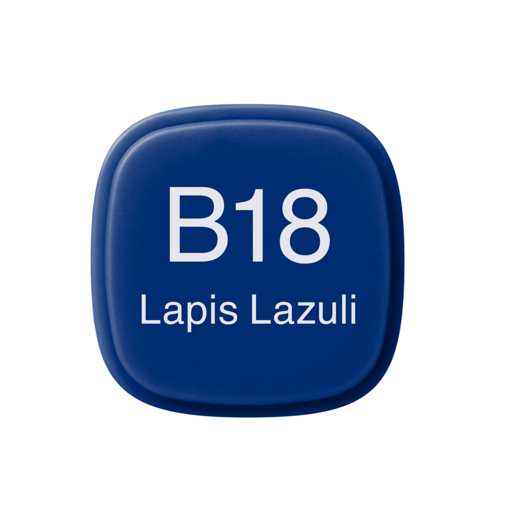 Copic - Original Marker - Lapis Lazuli - B18-ScrapbookPal