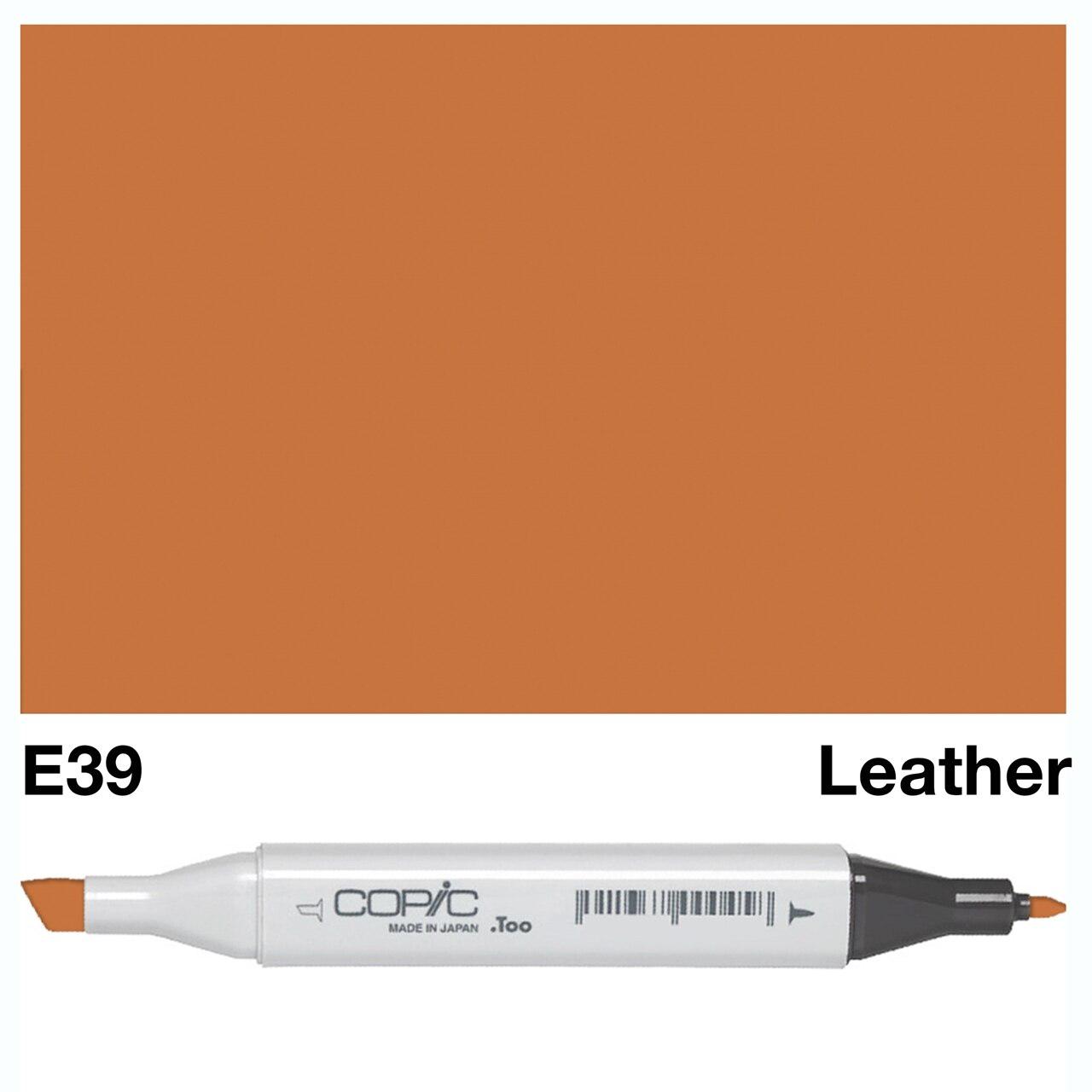 Copic - Original Marker - Leather - E39-ScrapbookPal