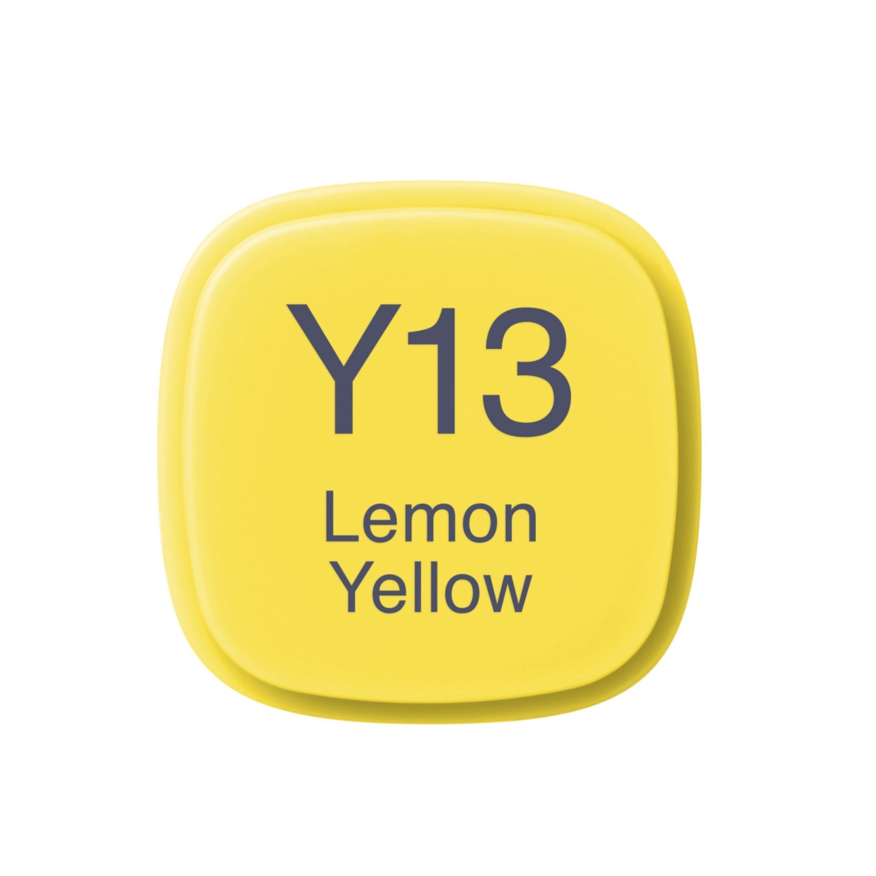 Copic - Original Marker - Lemon Yellow - Y13-ScrapbookPal