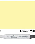 Copic - Original Marker - Lemon Yellow - Y13-ScrapbookPal