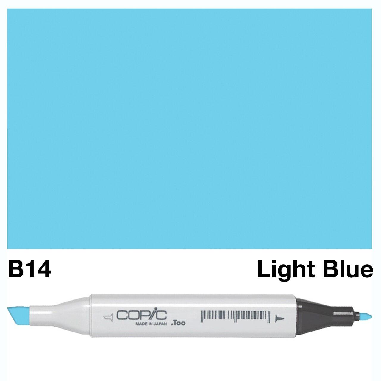 Copic - Original Marker - Light Blue - B14-ScrapbookPal