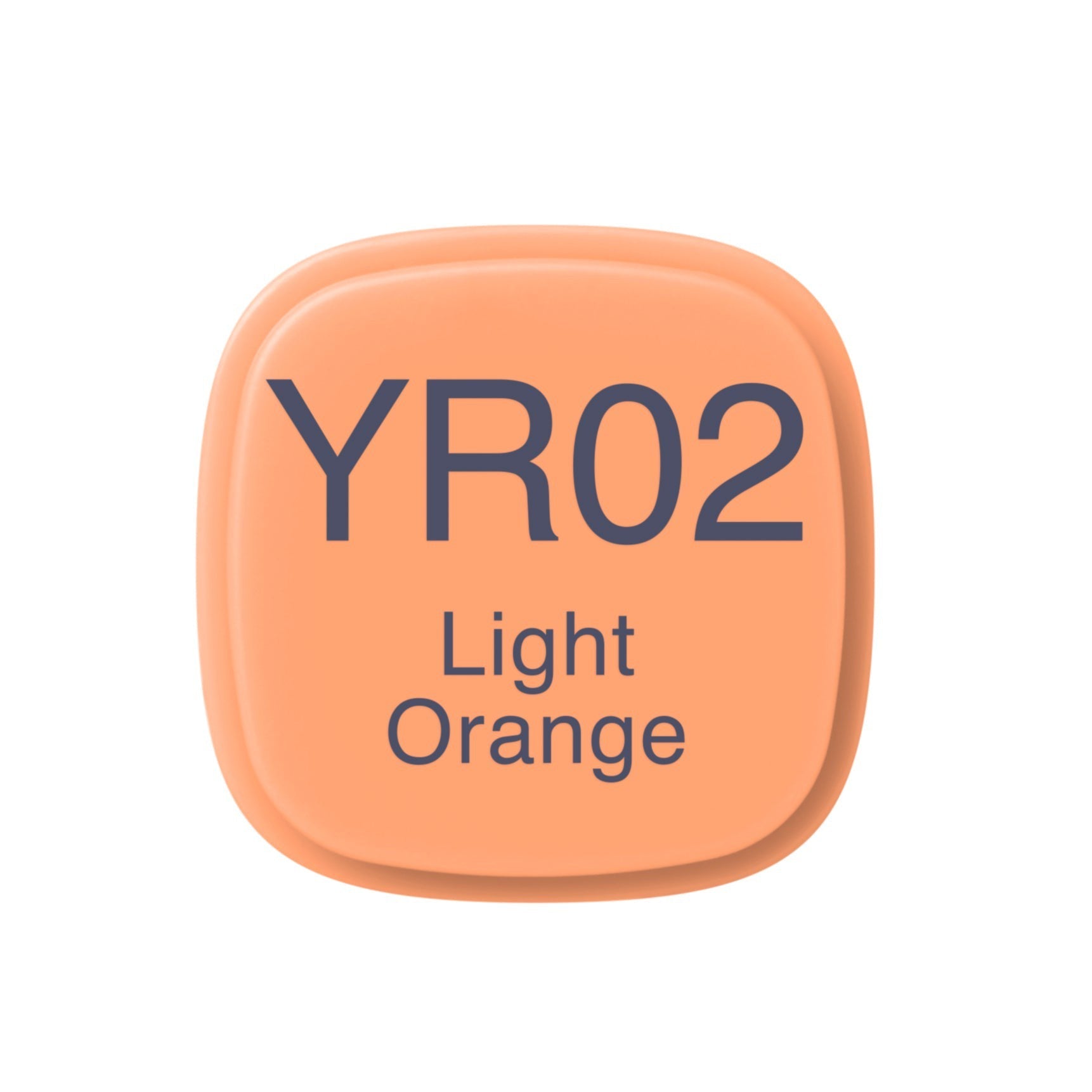 Copic - Original Marker - Light Orange - YR02-ScrapbookPal