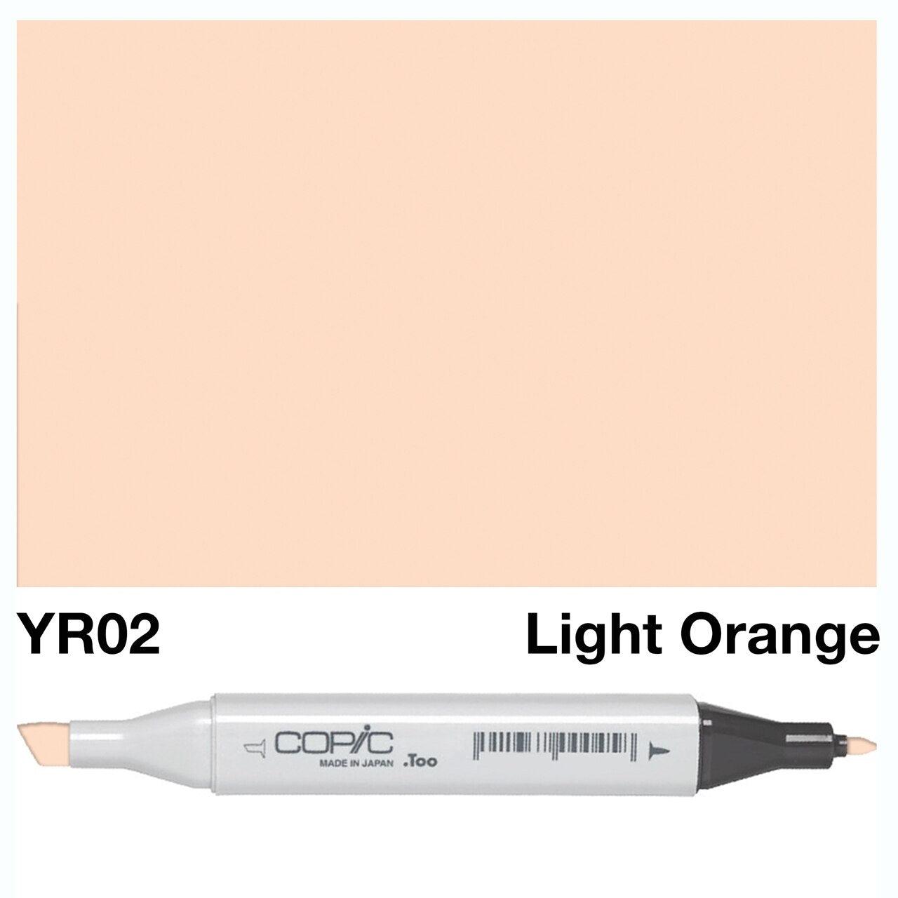 Copic - Original Marker - Light Orange - YR02-ScrapbookPal