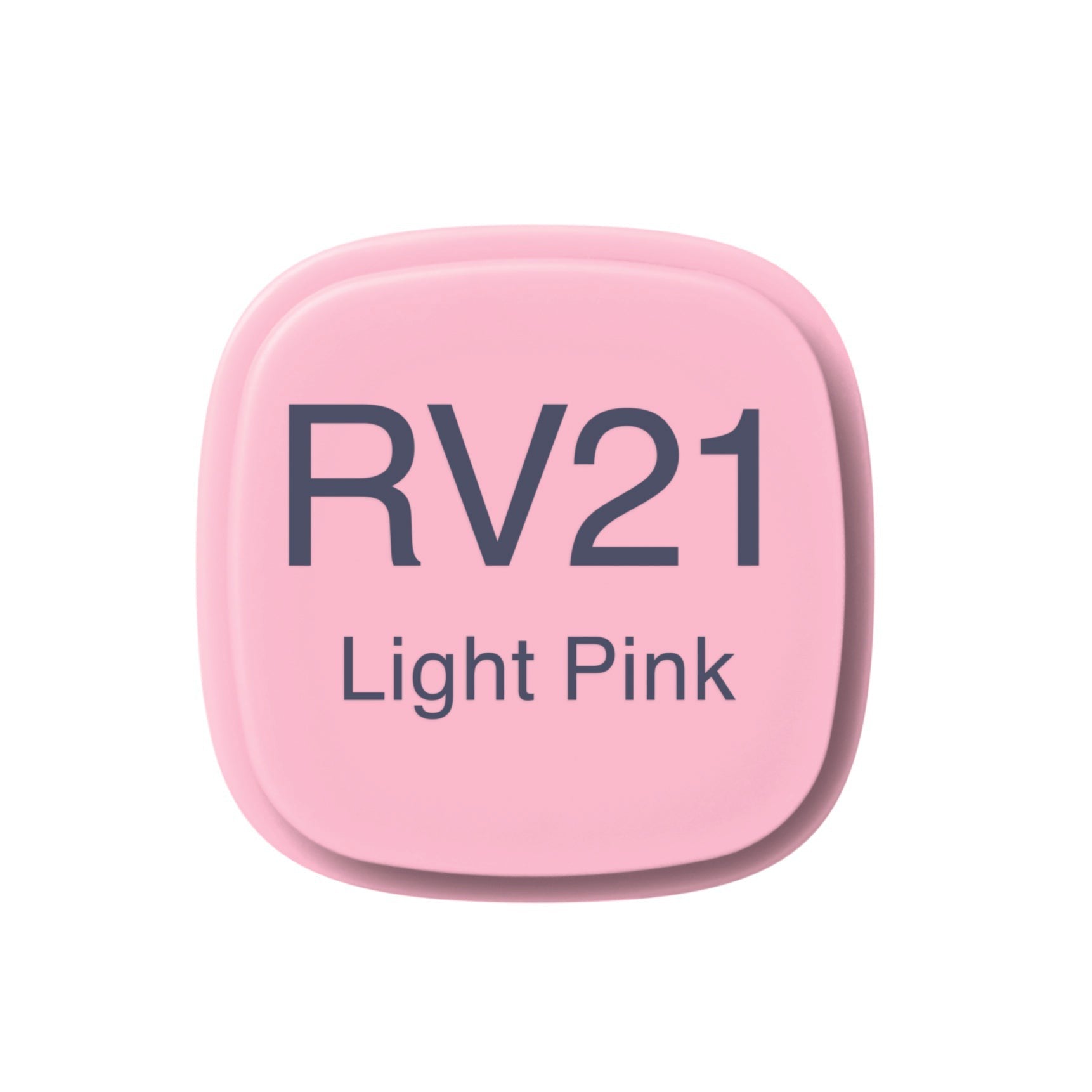 Copic - Original Marker - Light Pink - RV21-ScrapbookPal