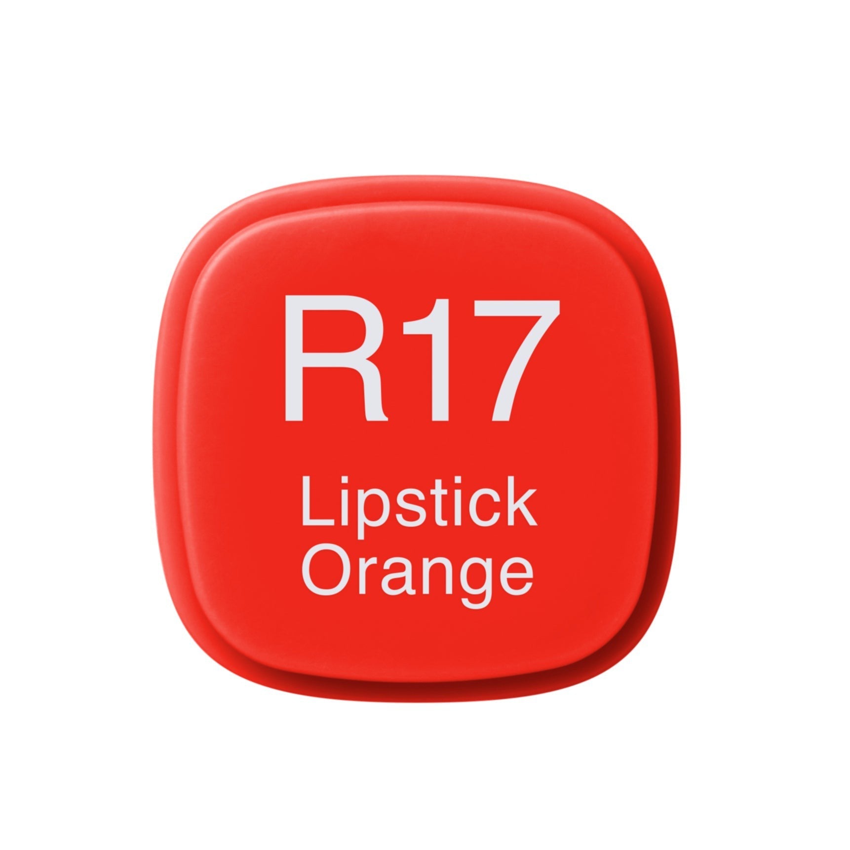 Copic - Original Marker - Lipstick Orange - R17-ScrapbookPal