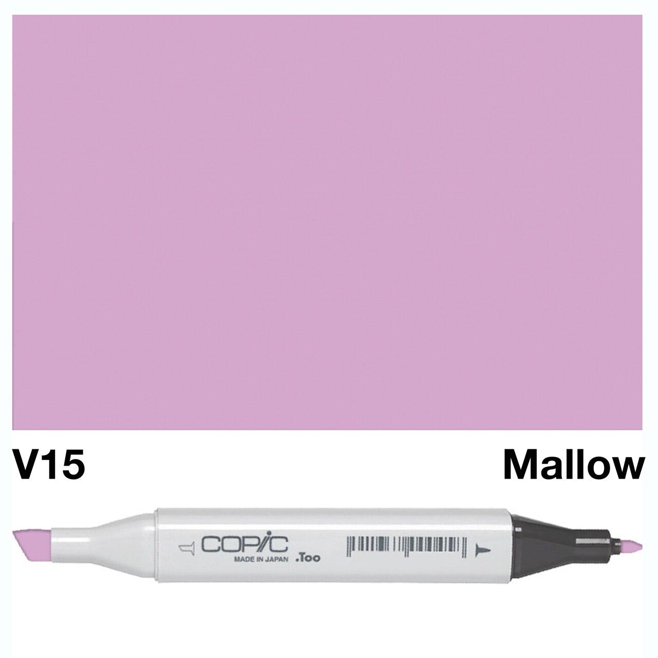 Copic - Original Marker - Mallow - V15-ScrapbookPal