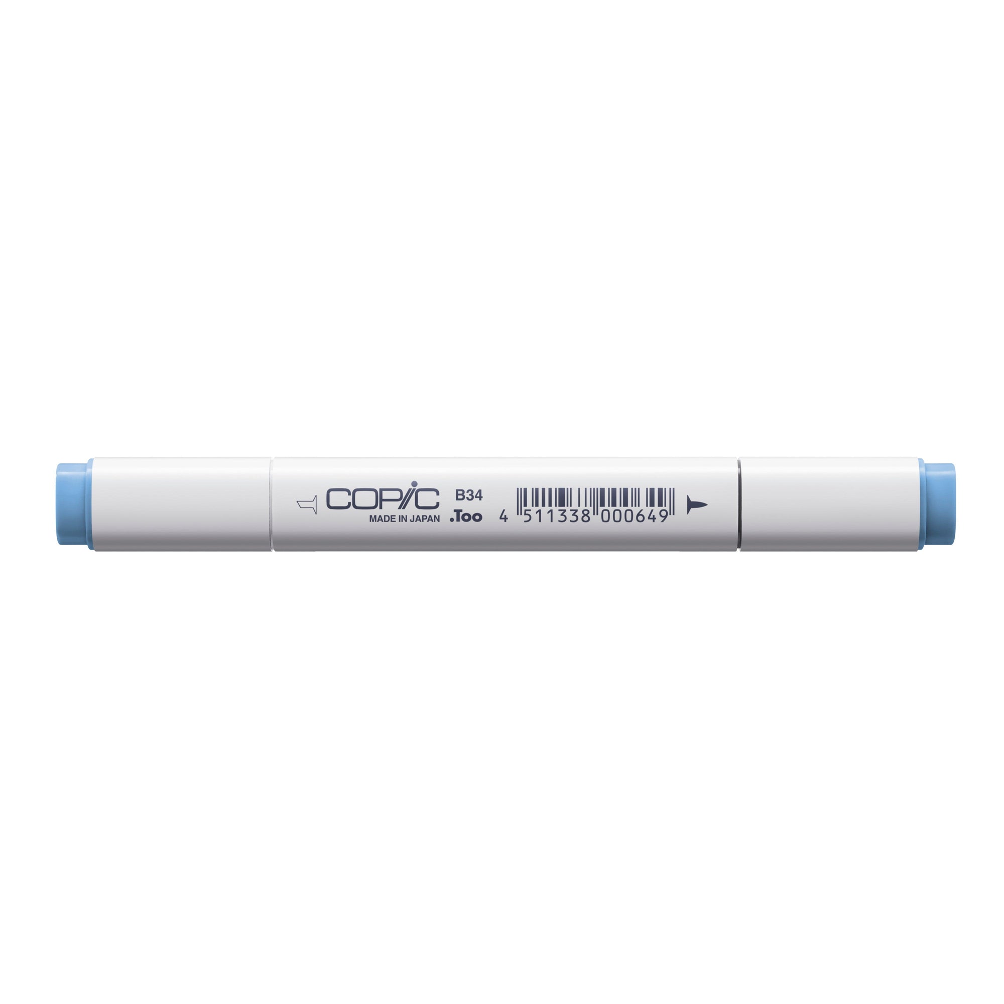 Copic - Original Marker - Manganese Blue - B34-ScrapbookPal