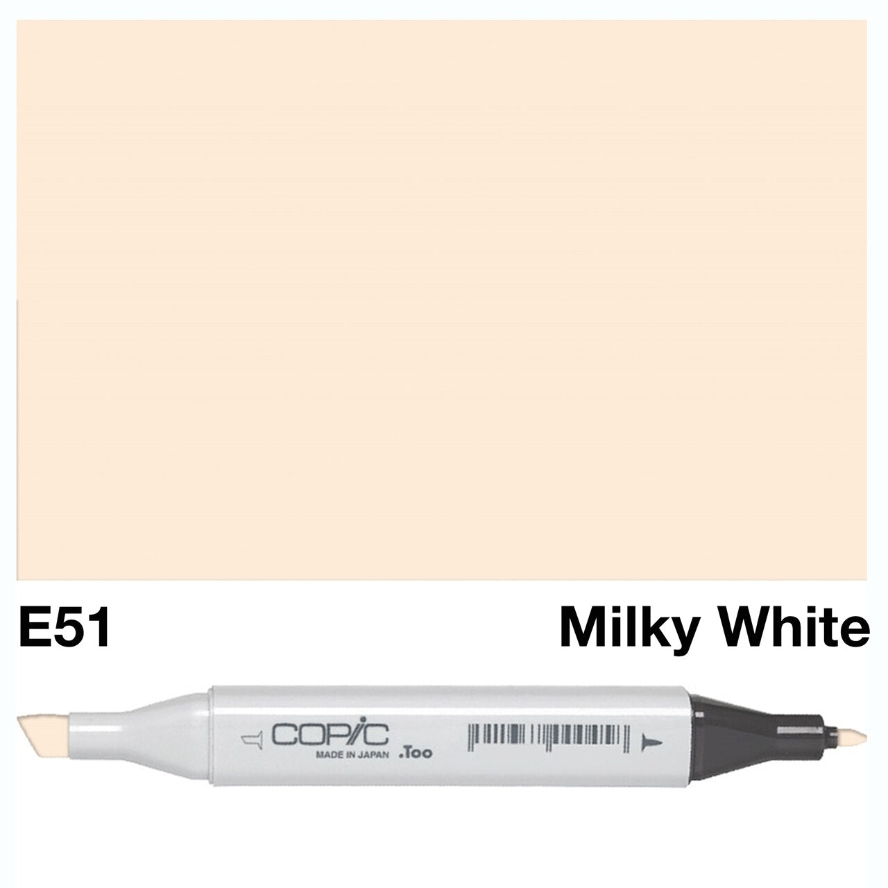 Copic - Original Marker - Milky White - E51-ScrapbookPal