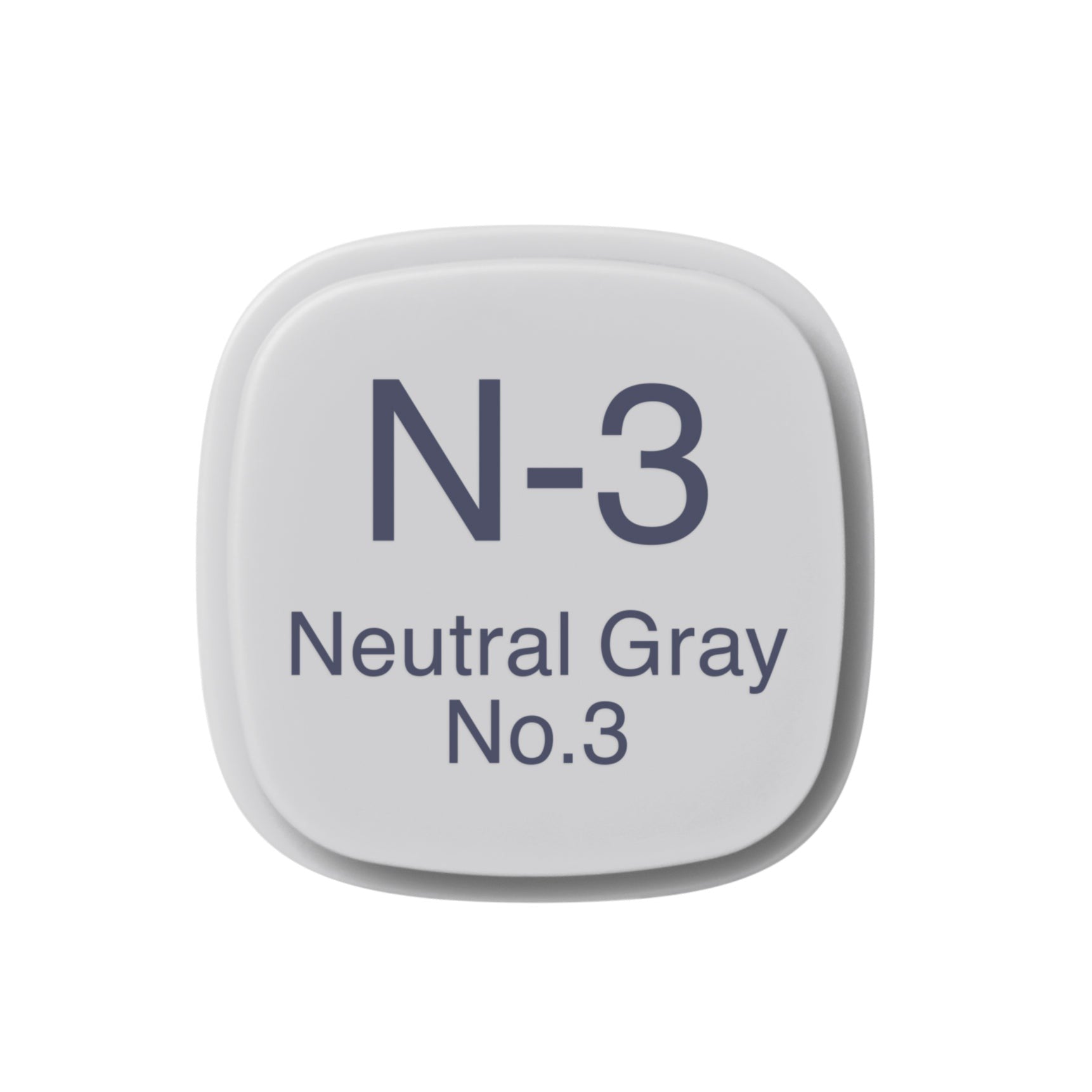 Copic - Original Marker - Neutral Gray - N3-ScrapbookPal